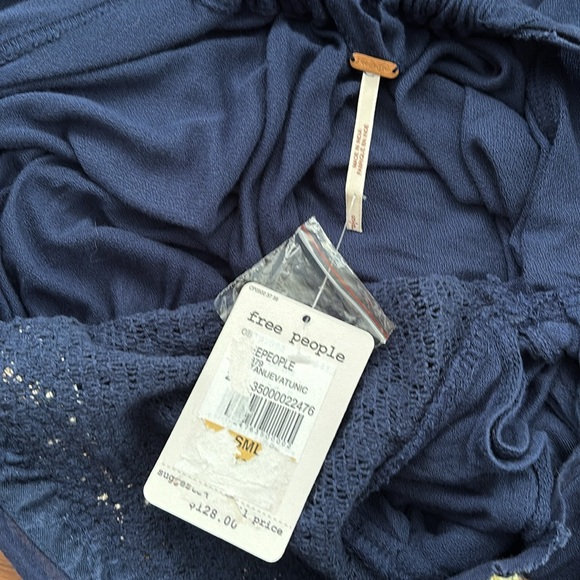 FREE PEOPLE FIESTA NUEVA EMBROIDERED TUNIC TOP - Picture 12 of 16